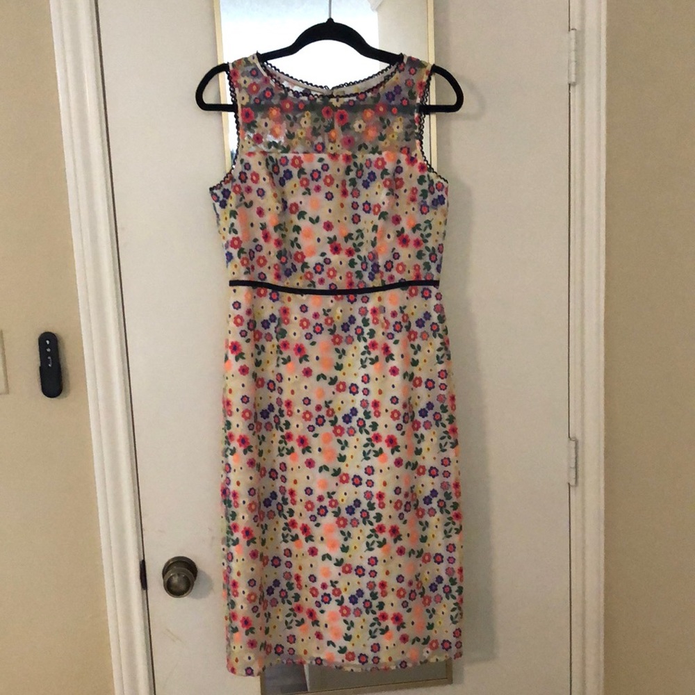 EUC Boden Embroidered Dress